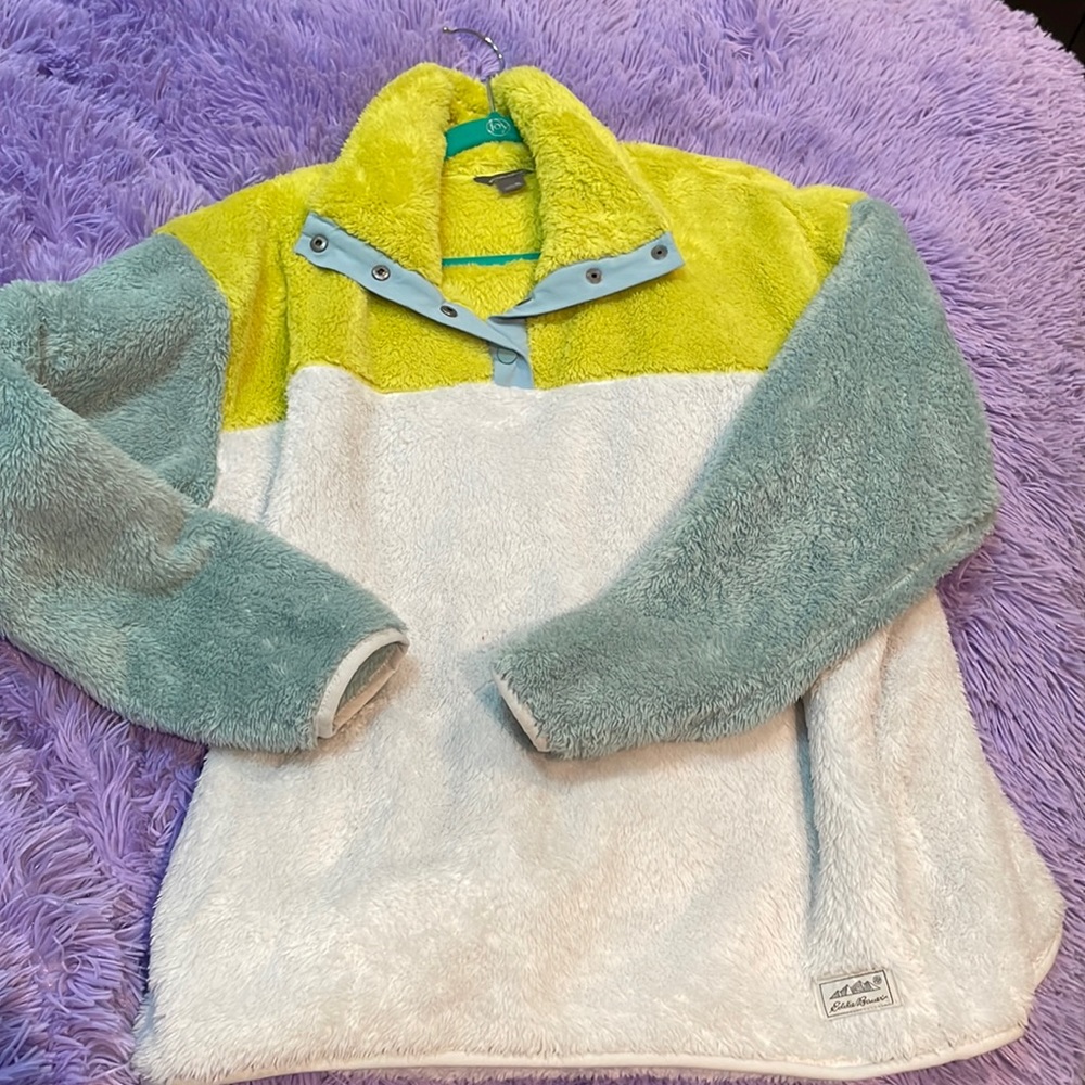 Eddie Bauer pullover sweater size XL
